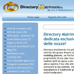 Directory Matrimonio