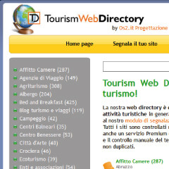 Tourism Web Directory