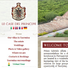 Le case del Principe – Villas in Taormina