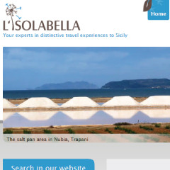 Isolabella – Sicily luxury tours