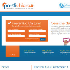 Realizzazione sito web Prestichiaro